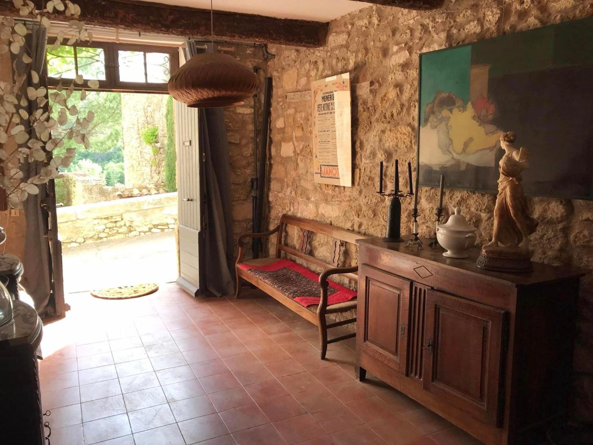 La Maison Joly Ménerbes Exteriér fotografie
